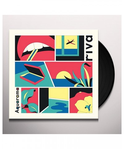 Aquarama Riva Vinyl Record $14.84 Vinyl