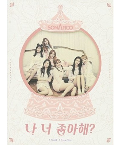 SONAMOO I THINK I LOVE YOU: TYPE A CD $12.59 CD