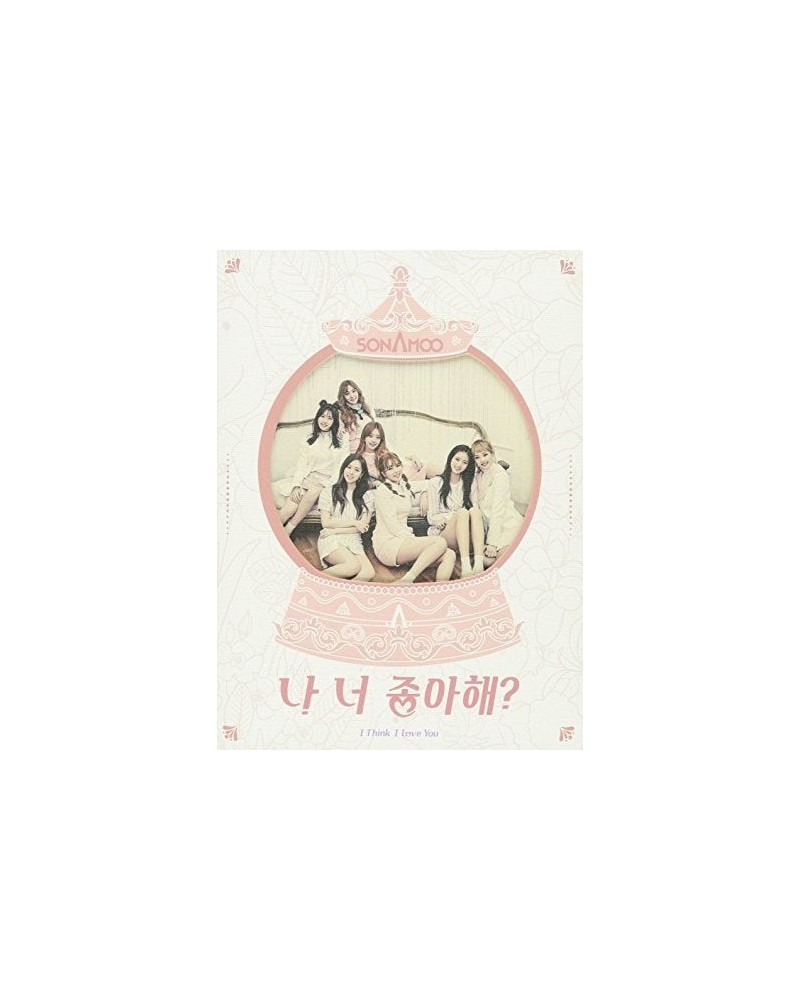 SONAMOO I THINK I LOVE YOU: TYPE A CD $12.59 CD