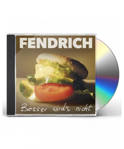 Rainhard Fendrich BESSER WIRD'S NICHT CD $19.56 CD