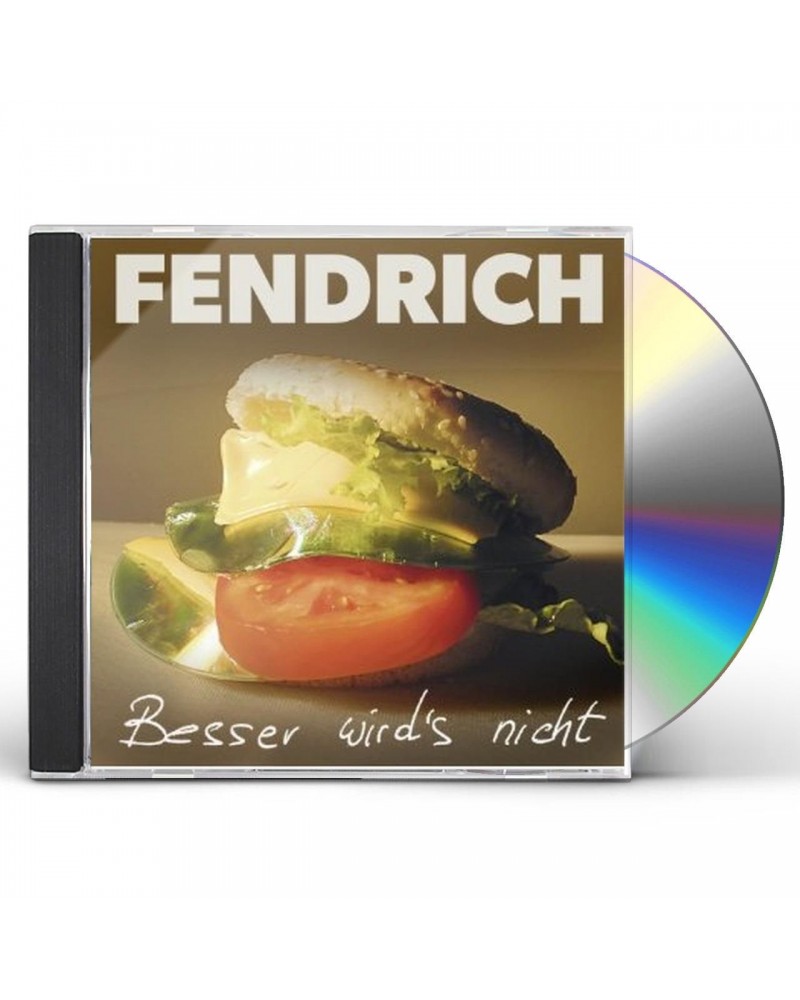 Rainhard Fendrich BESSER WIRD'S NICHT CD $19.56 CD