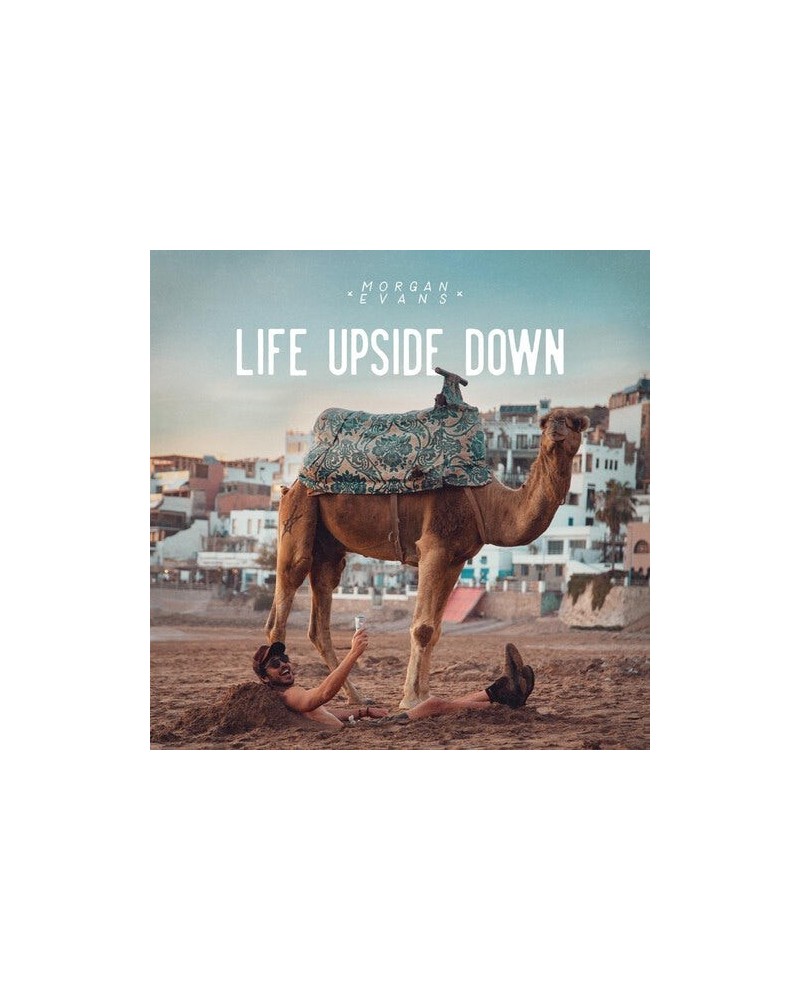 Morgan Evans LIFE UPSIDE DOWN CD $6.50 CD