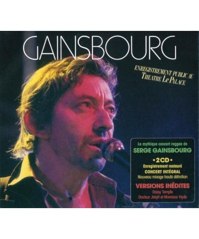 Serge Gainsbourg ENREGISTREMENT PUBLIC AU THEATRE LE PALACE CD $11.87 CD