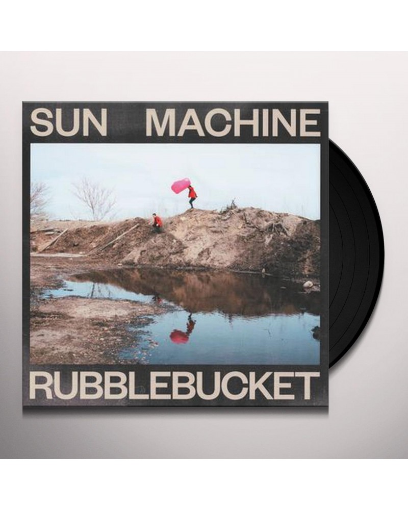 Rubblebucket Sun Machine Vinyl Record $9.39 Vinyl