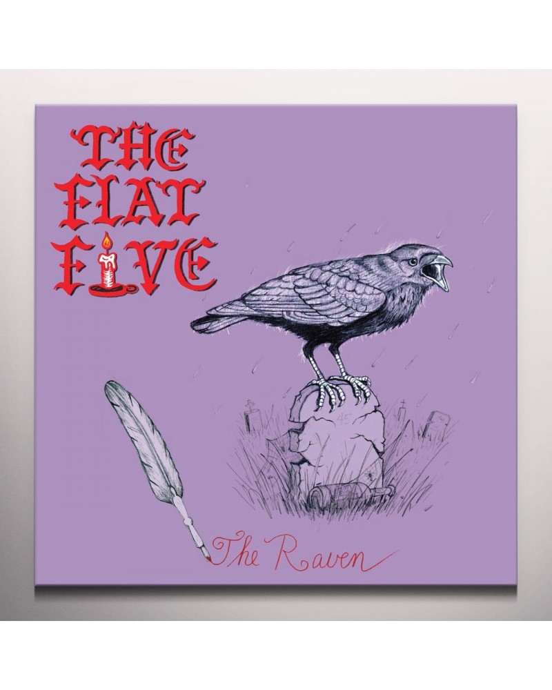 The Flat Five The Raven Vinyl Record $7.29 Vinyl