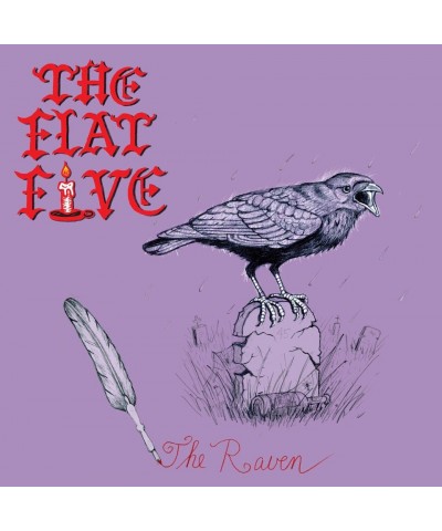 The Flat Five The Raven Vinyl Record $7.29 Vinyl