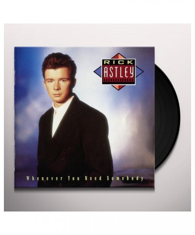 Rick Astley Whenever You Need Somebody Vinyl Record $9.06 Vinyl