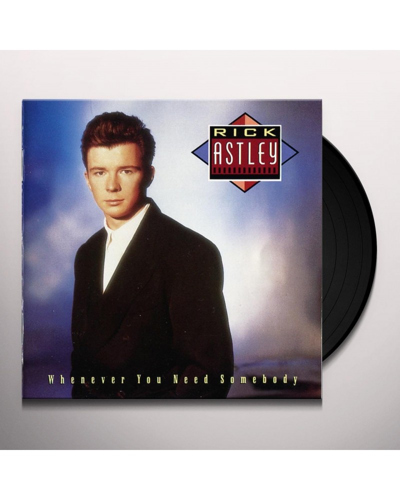 Rick Astley Whenever You Need Somebody Vinyl Record $9.06 Vinyl