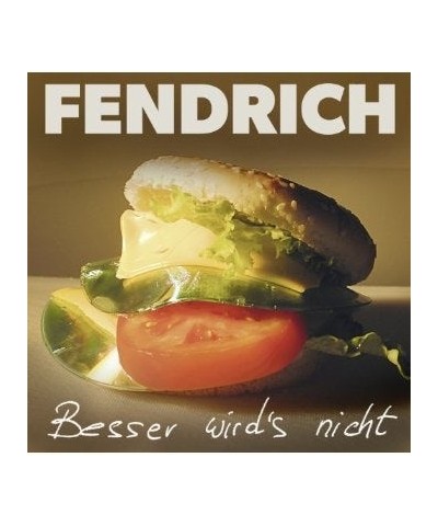 Rainhard Fendrich BESSER WIRD'S NICHT CD $19.56 CD