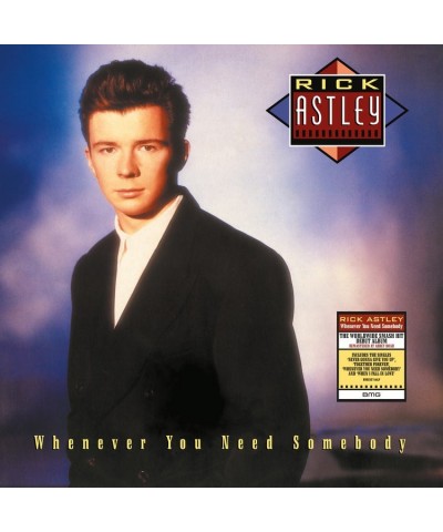 Rick Astley Whenever You Need Somebody Vinyl Record $9.06 Vinyl