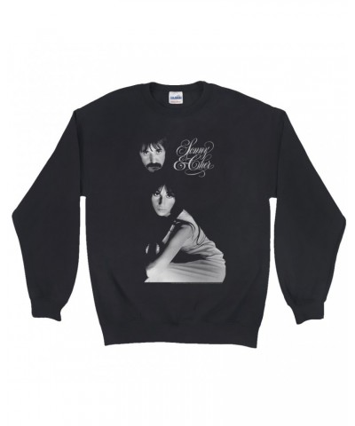 Sonny & Cher Sweatshirt | The Two Of Us Photo And Logo Sweatshirt $6.20 Sweatshirts