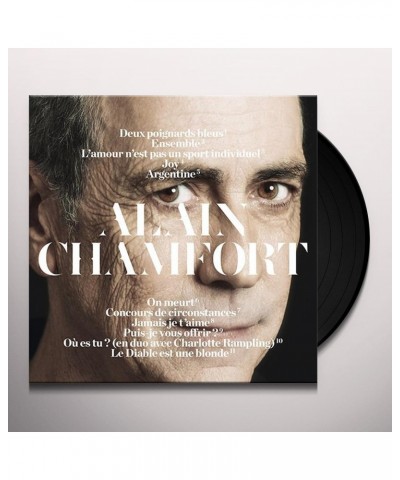 Alain Chamfort Vinyl Record $6.01 Vinyl