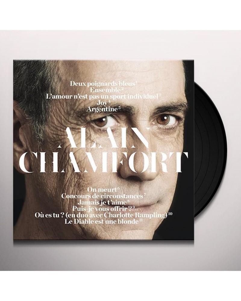 Alain Chamfort Vinyl Record $6.01 Vinyl