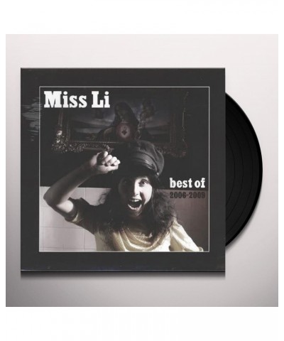 Miss Li BEST OF 2006-2009 Vinyl Record $4.22 Vinyl