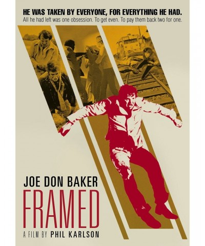 Framed (1975) DVD $8.60 Videos