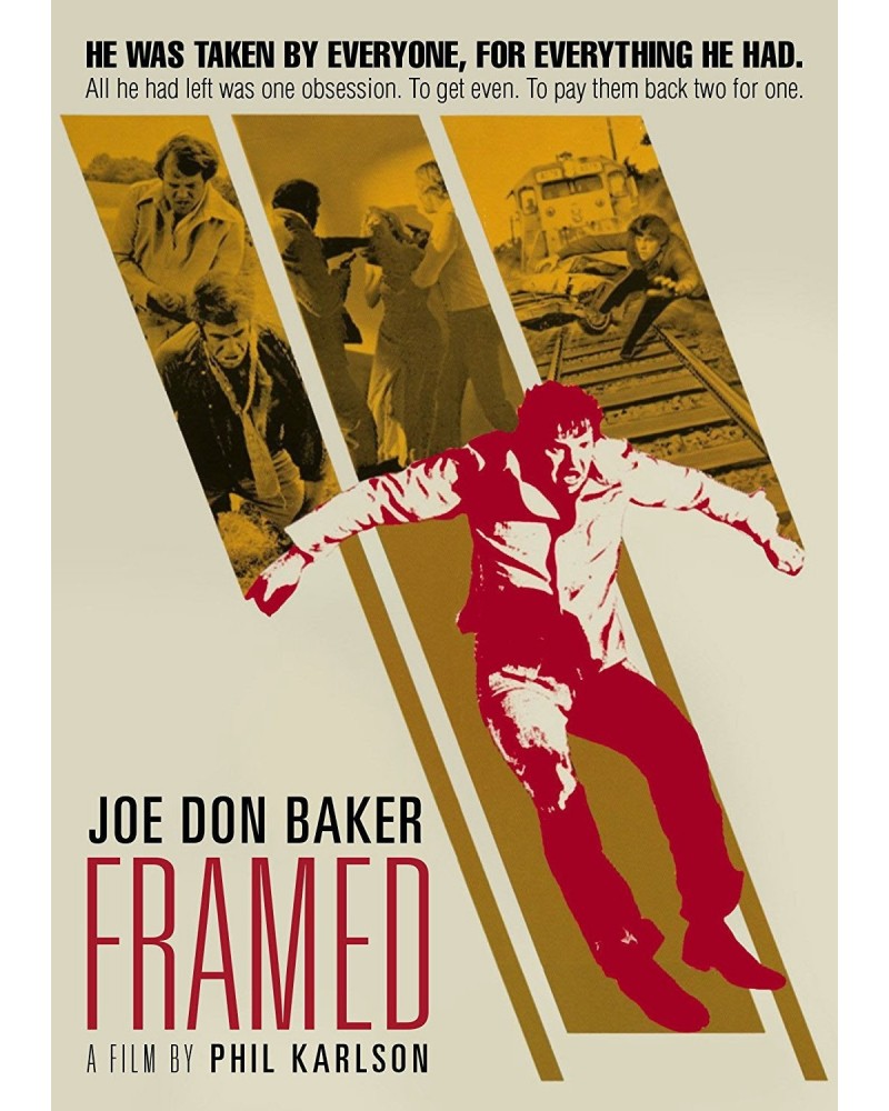 Framed (1975) DVD $8.60 Videos