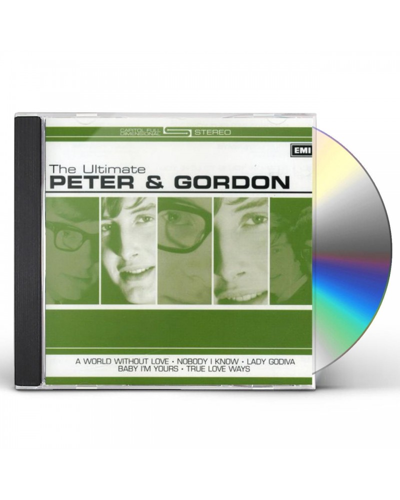 Peter And Gordon ULTIMATE PETER AND GORDON CD $17.20 CD