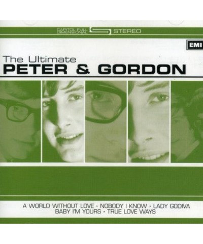 Peter And Gordon ULTIMATE PETER AND GORDON CD $17.20 CD