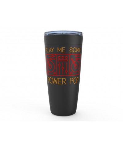 Music Life - Power Pop Viking Tumbler | Play Me Some Power Pop Tumbler $3.71 Drinkware