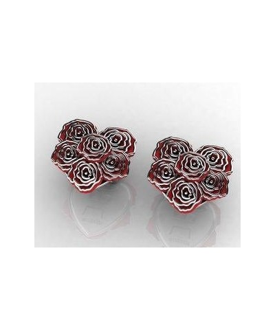 Barry Manilow Heart Earrings $20.90 Accessories