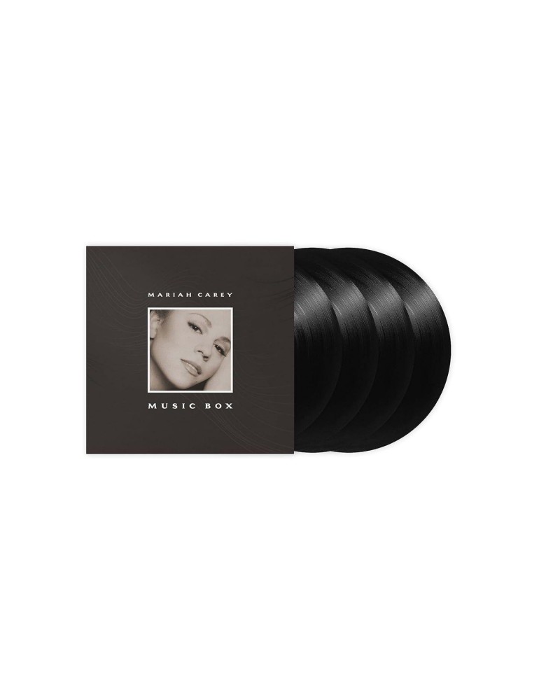 Mariah Carey Music Box (4LP) Vinyl Record $6.42 Vinyl