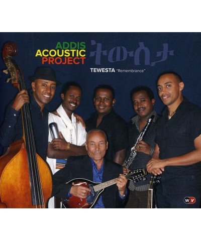 Addis Acoustic Project TEWESTA: REMEMBRANCE CD $10.71 CD