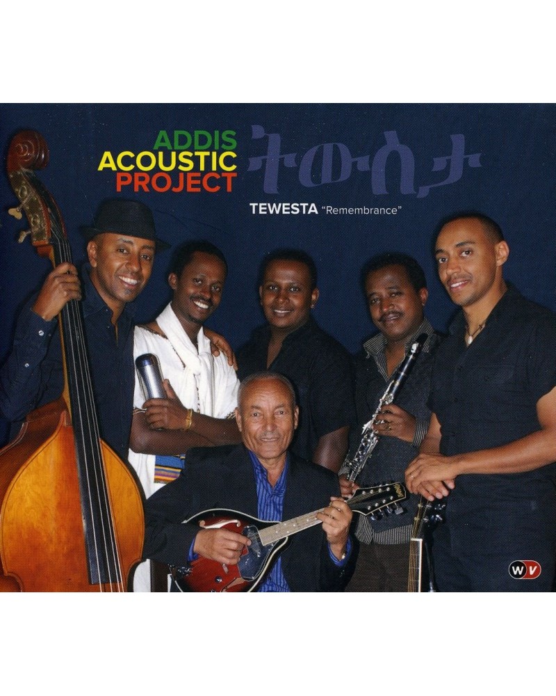 Addis Acoustic Project TEWESTA: REMEMBRANCE CD $10.71 CD