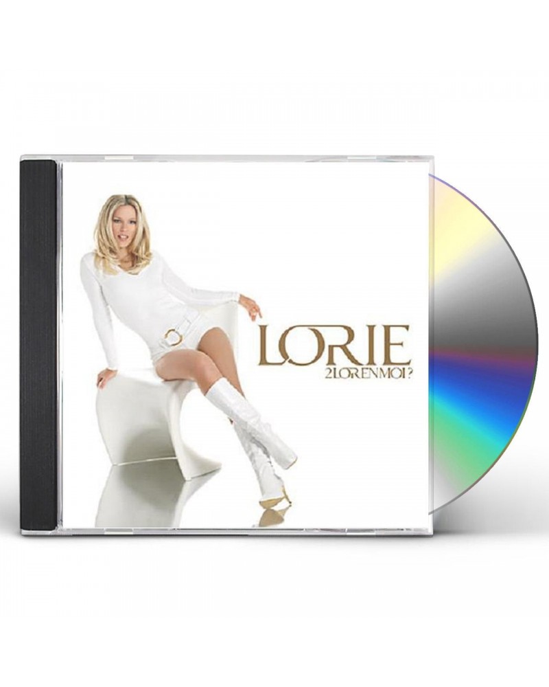 Lorie 2LOR EN MOI CD $27.05 CD