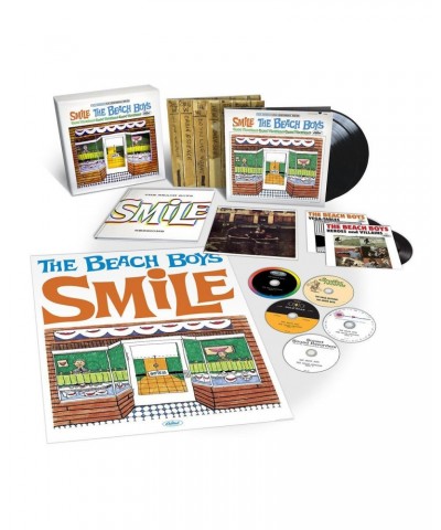 The Beach Boys SMILE SESSIONS CD $13.00 CD