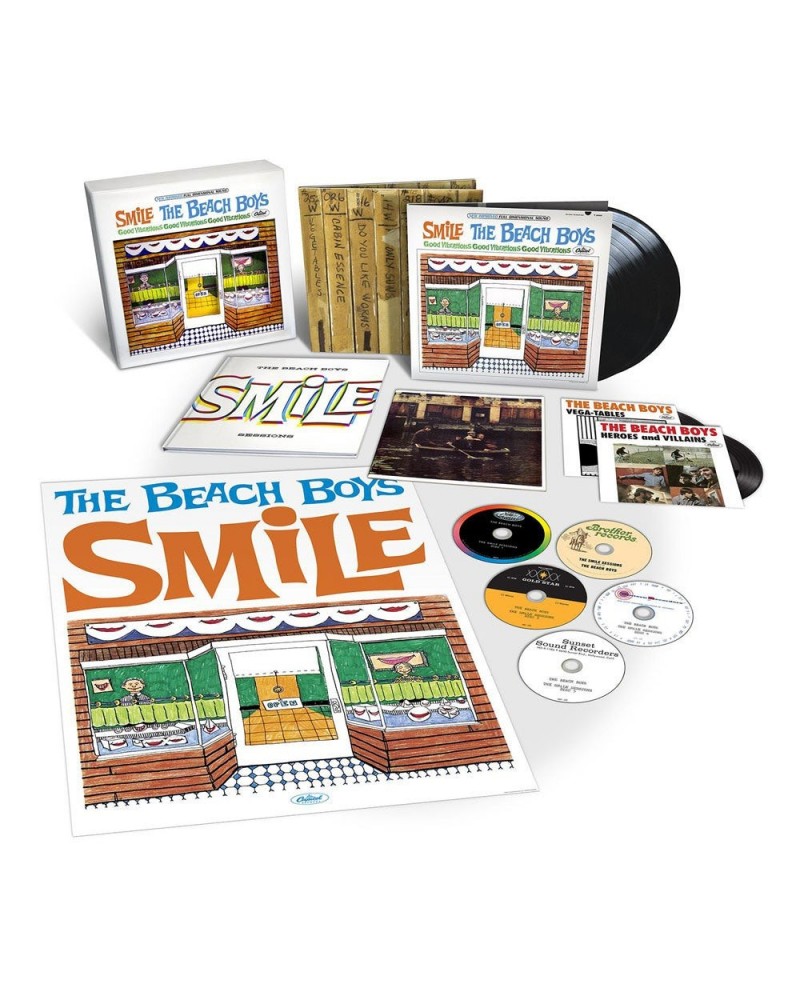 The Beach Boys SMILE SESSIONS CD $13.00 CD