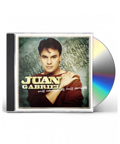 Juan Gabriel MIS CANCIONES MIS AMIGOS CD $9.55 CD