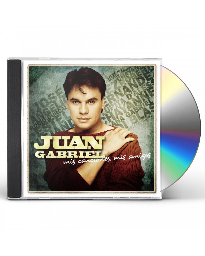 Juan Gabriel MIS CANCIONES MIS AMIGOS CD $9.55 CD