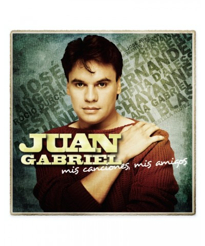 Juan Gabriel MIS CANCIONES MIS AMIGOS CD $9.55 CD