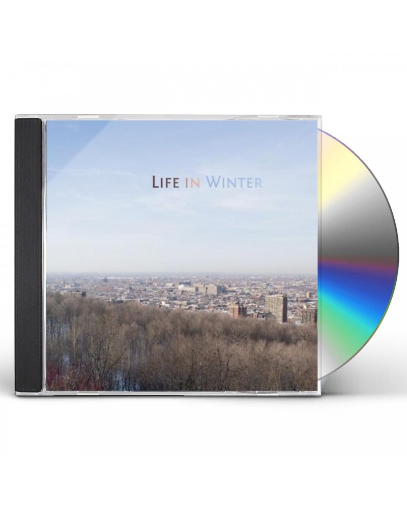 Life in Winter CD $7.49 CD