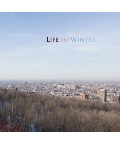 Life in Winter CD $7.49 CD