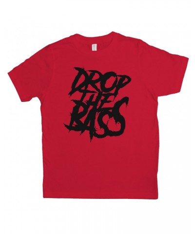 Music Life Kids T-shirt | Drop The Bass Kids Tee $4.80 Kids