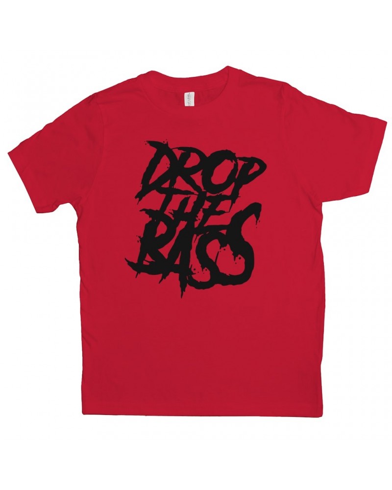 Music Life Kids T-shirt | Drop The Bass Kids Tee $4.80 Kids