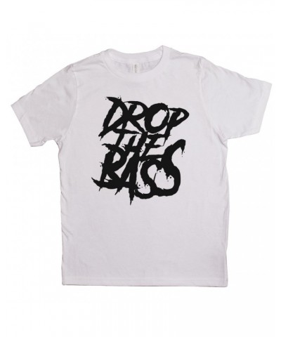 Music Life Kids T-shirt | Drop The Bass Kids Tee $4.80 Kids