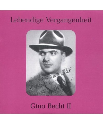 Gino Bechi LEGENDARY VOICES: GINO BECHI 2 CD $9.35 CD