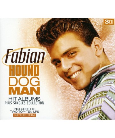 Fabian HOUND DOG MAN-HIT ALBUMS PLUS SINGLES COLLECTION CD $10.50 CD