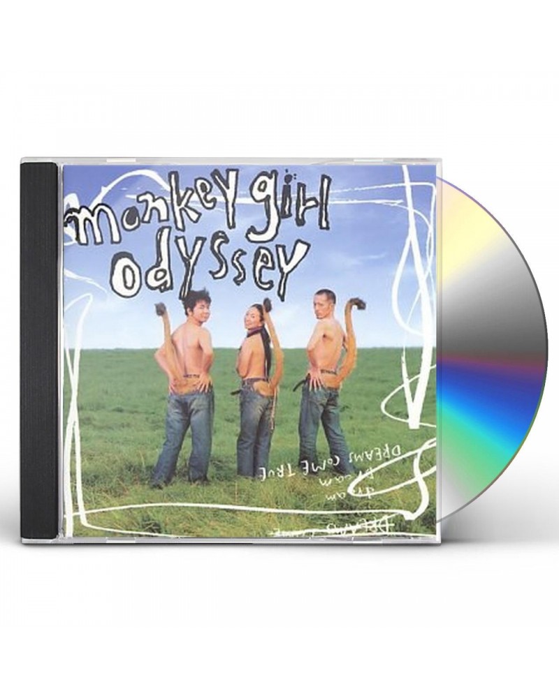 DREAMS COME TRUE MONKEY GIRL ODYSSEY CD $3.70 CD