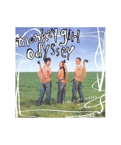 DREAMS COME TRUE MONKEY GIRL ODYSSEY CD $3.70 CD