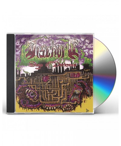 Dischord SIEGE OF DARKNESS CD $9.35 CD