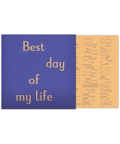 Tom Odell Best Day Of My Life Vinyl Record $7.64 Vinyl