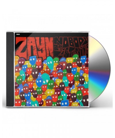 ZAYN Nobody Is Listening (Edited) CD $1.51 CD