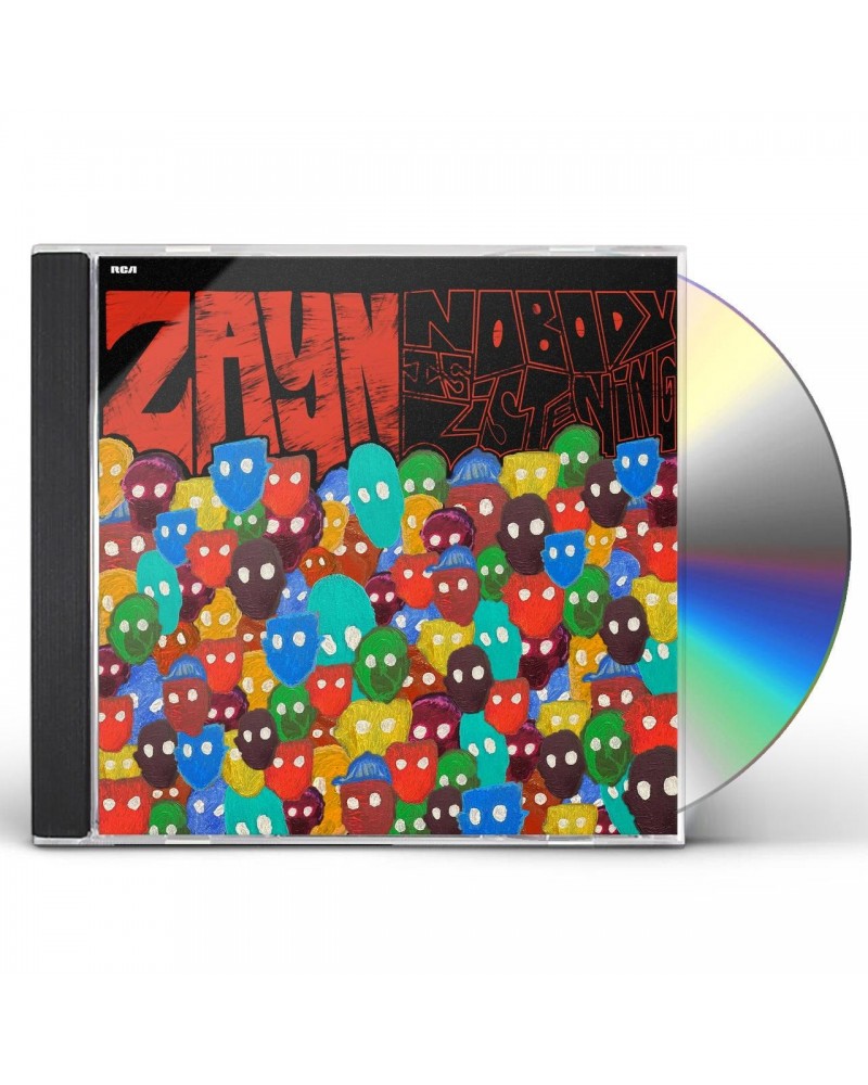 ZAYN Nobody Is Listening (Edited) CD $1.51 CD