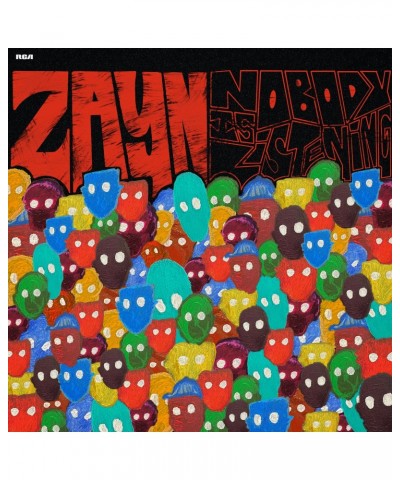 ZAYN Nobody Is Listening (Edited) CD $1.51 CD