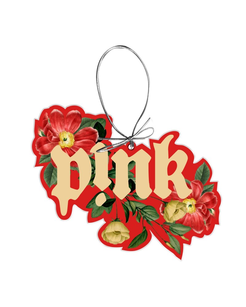 P!nk Floral Ornament $10.19 Decor