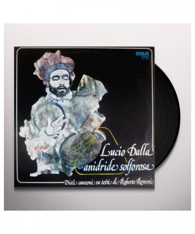 Lucio Dalla Anidride Solforosa Vinyl Record $11.03 Vinyl