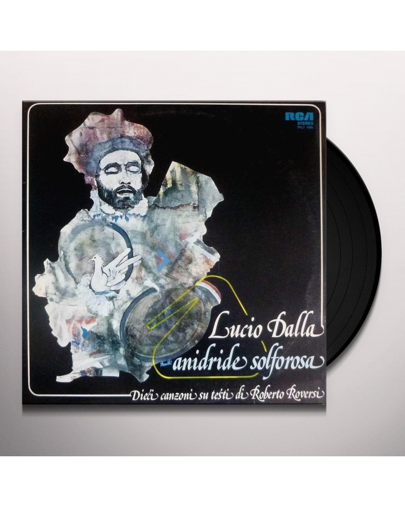 Lucio Dalla Anidride Solforosa Vinyl Record $11.03 Vinyl